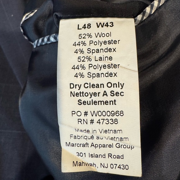 Tommy Hilfiger Suit - Picture 6 of 6